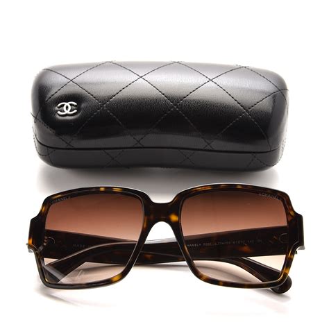 chanel sunglasses square black|chanel sunglasses tortoise shell.